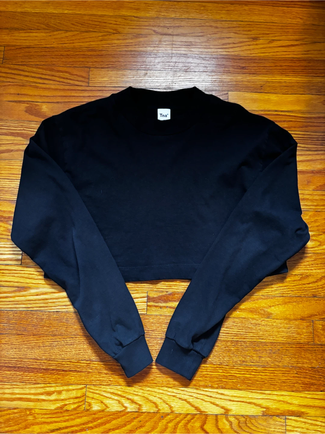Tna Cozy Sweatfleece Perfect Crew Crop