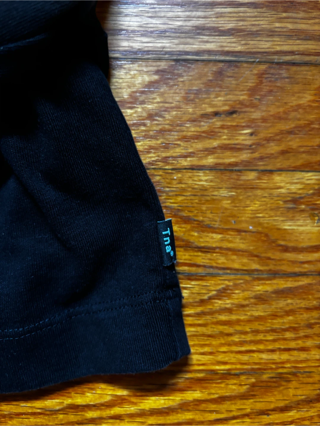 Tna Cozy Sweatfleece Perfect Crew Crop - photo 3