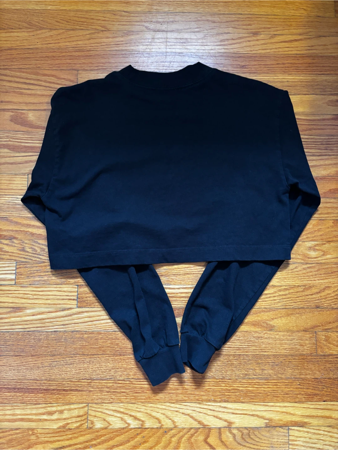 Tna Cozy Sweatfleece Perfect Crew Crop - photo 4