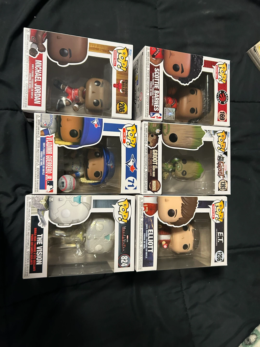 Funko pops