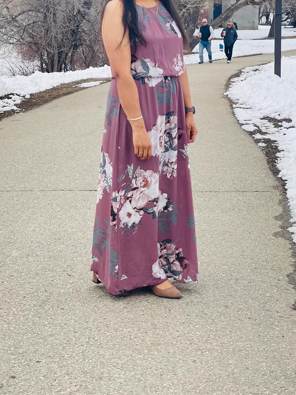 Floral Maxi Dress