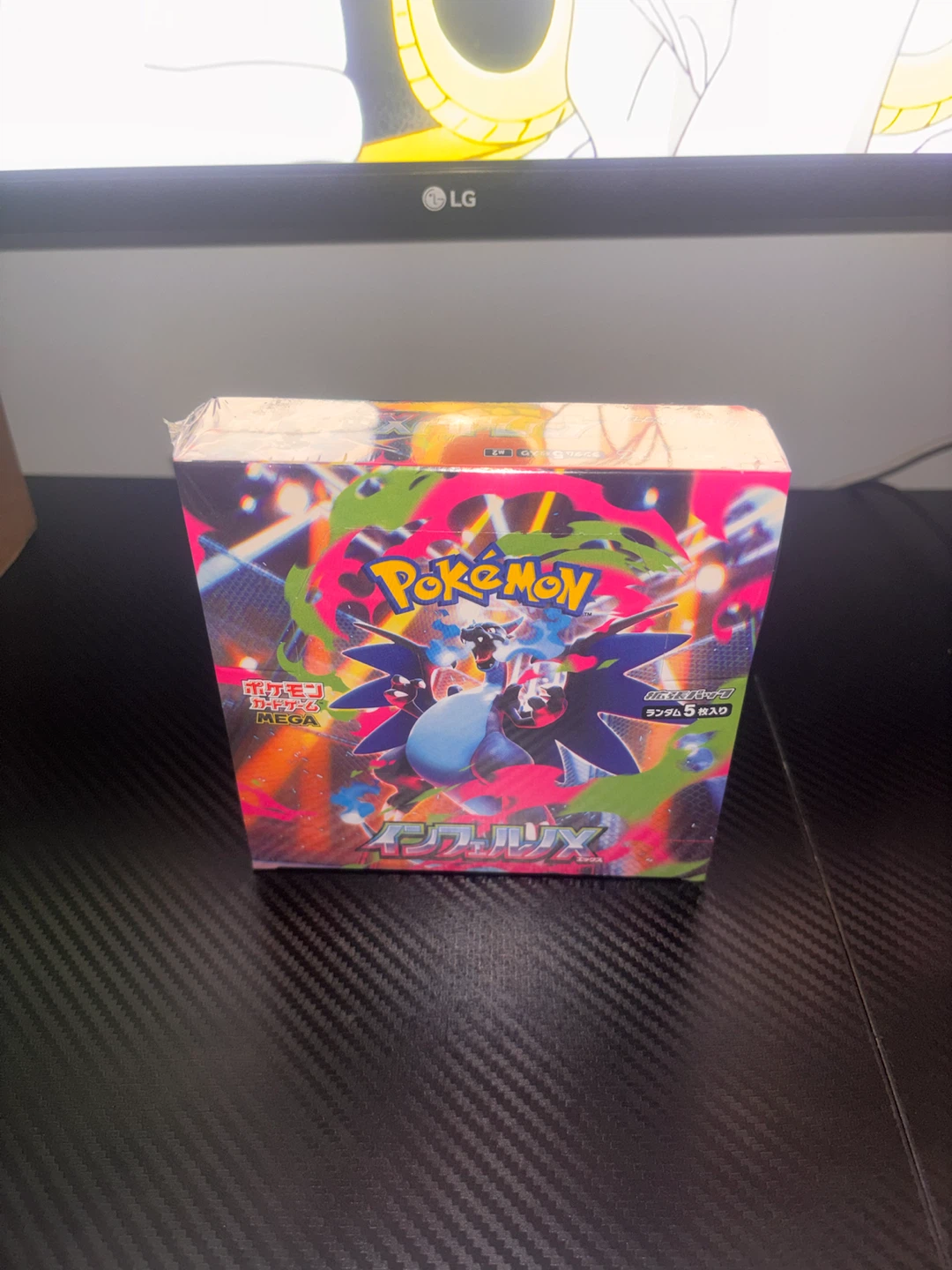 Pokemon Inferno X Jap Sealed Booster Box
