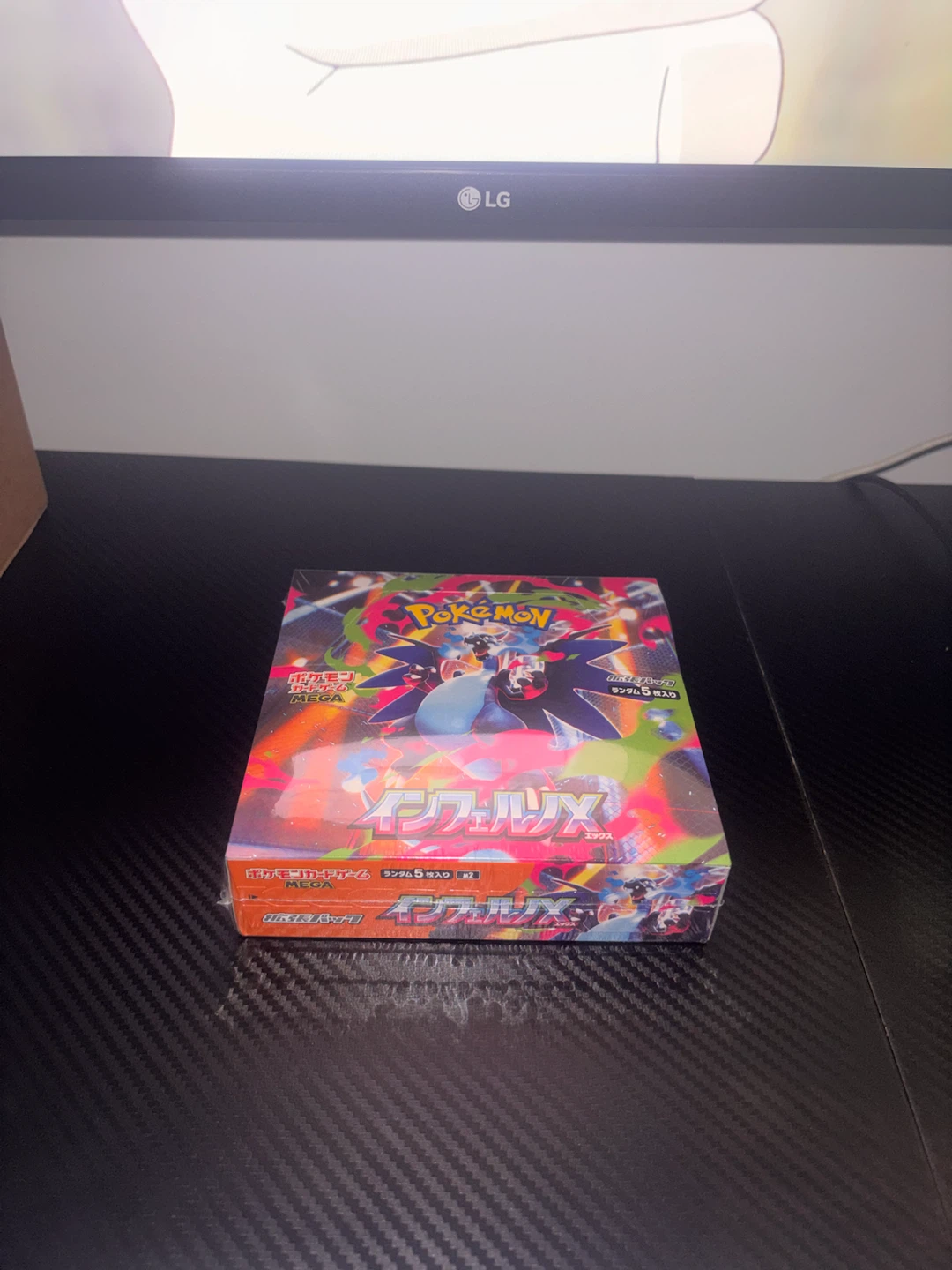 Pokemon Inferno X Jap Sealed Booster Box - photo 2