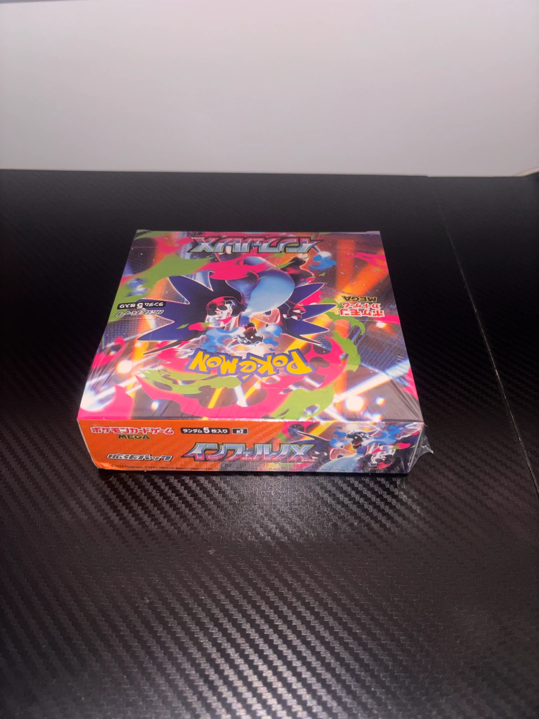 Pokemon Inferno X Jap Sealed Booster Box - photo 4