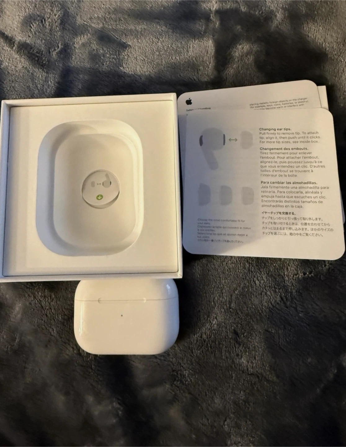 Apple AirPods Pro (2nd Gen) with MagSafe Charging Case (USB-C)
