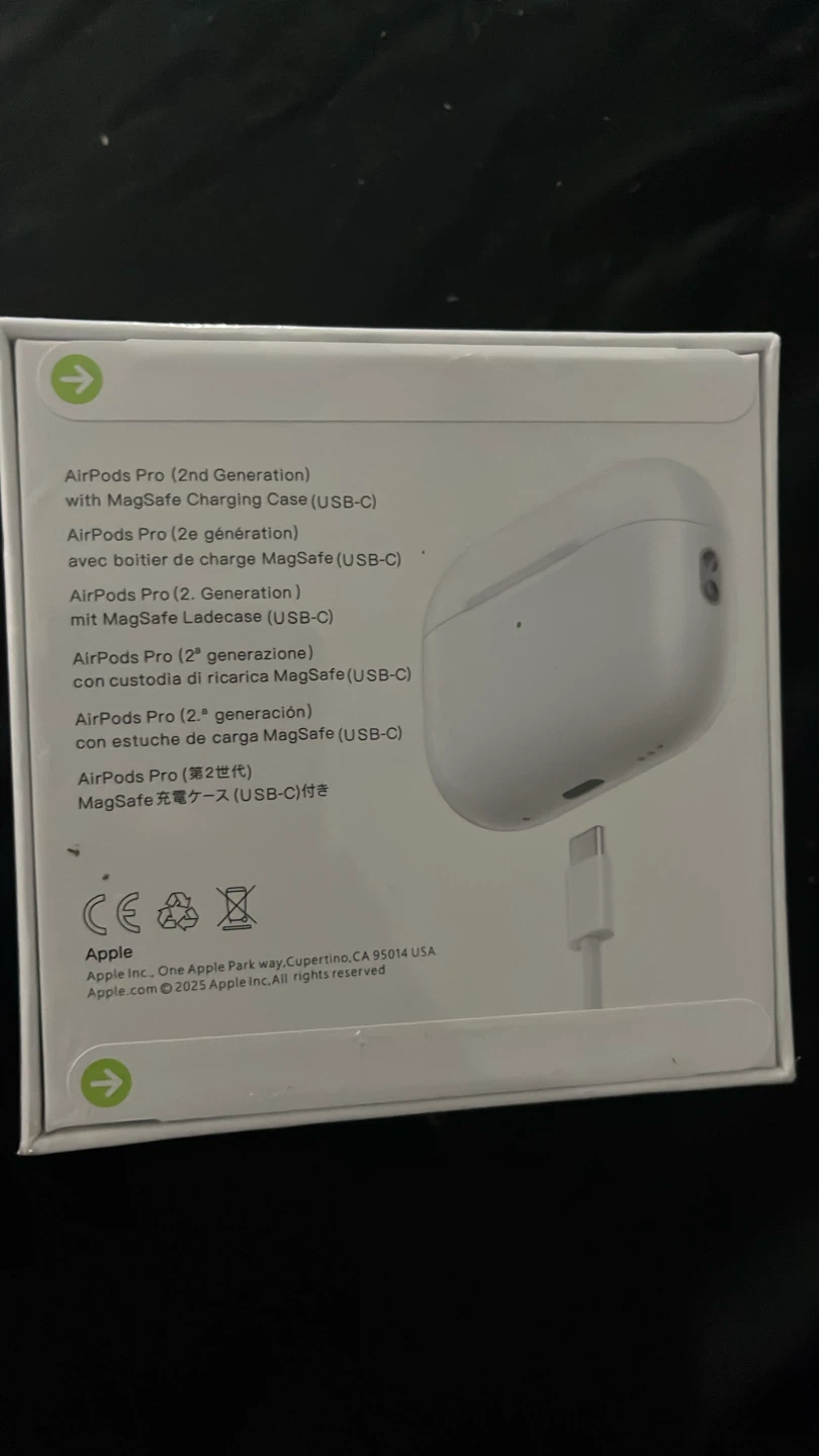 Apple AirPods Pro (2nd Gen) with MagSafe Charging Case (USB-C) - photo 2