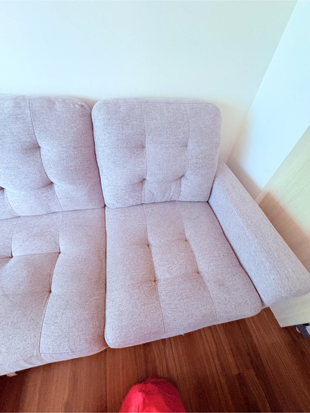 Dannery Pop-Up Sofa Bed - Light Grey - photo 4