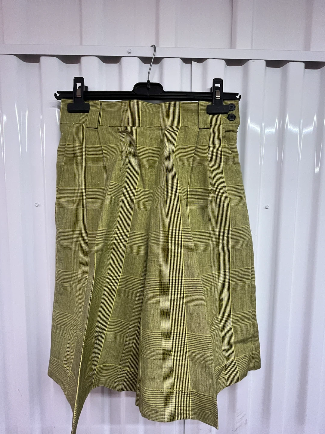 MONDI Women's Plaid Culottes