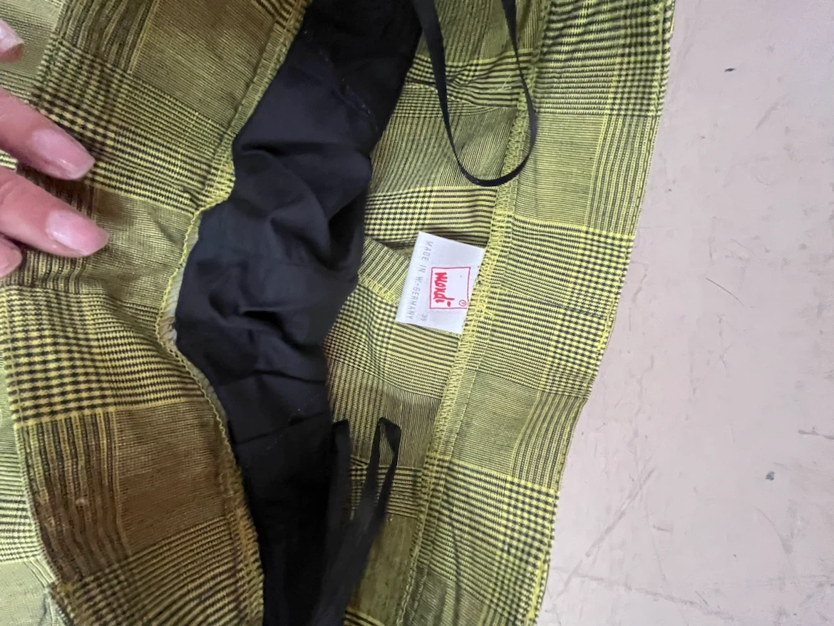 MONDI Women's Plaid Culottes - photo 5