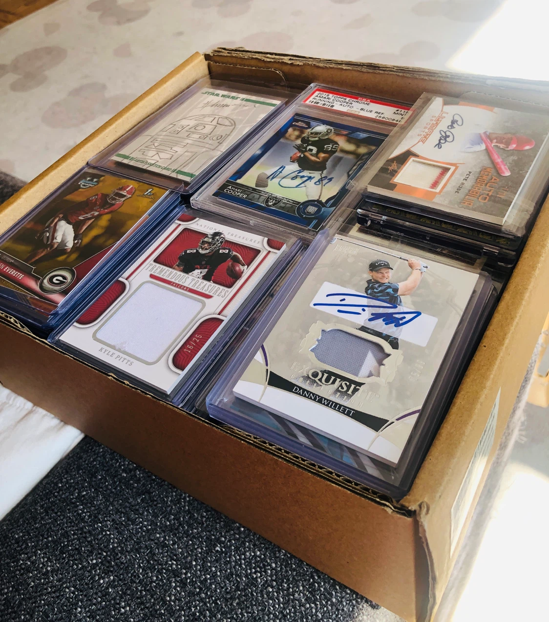 250+ Assorted Sports Trading Cards - photo 2