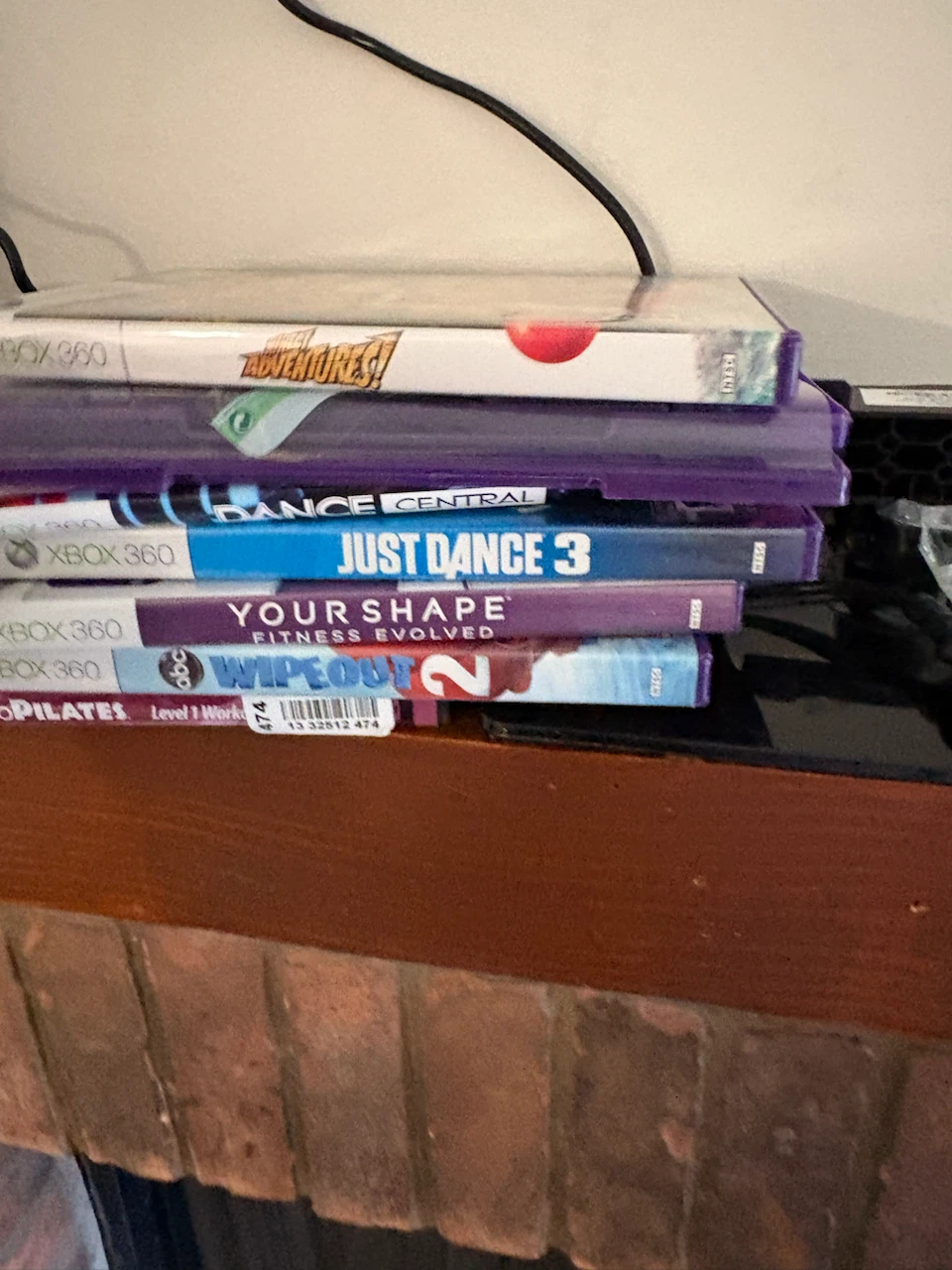 Xbox 360 Console with Games - photo 2