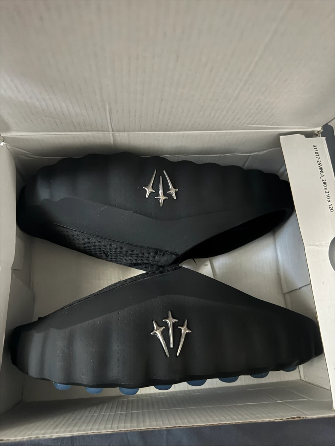 Nike NOCTA x Mind 001 Clog Black