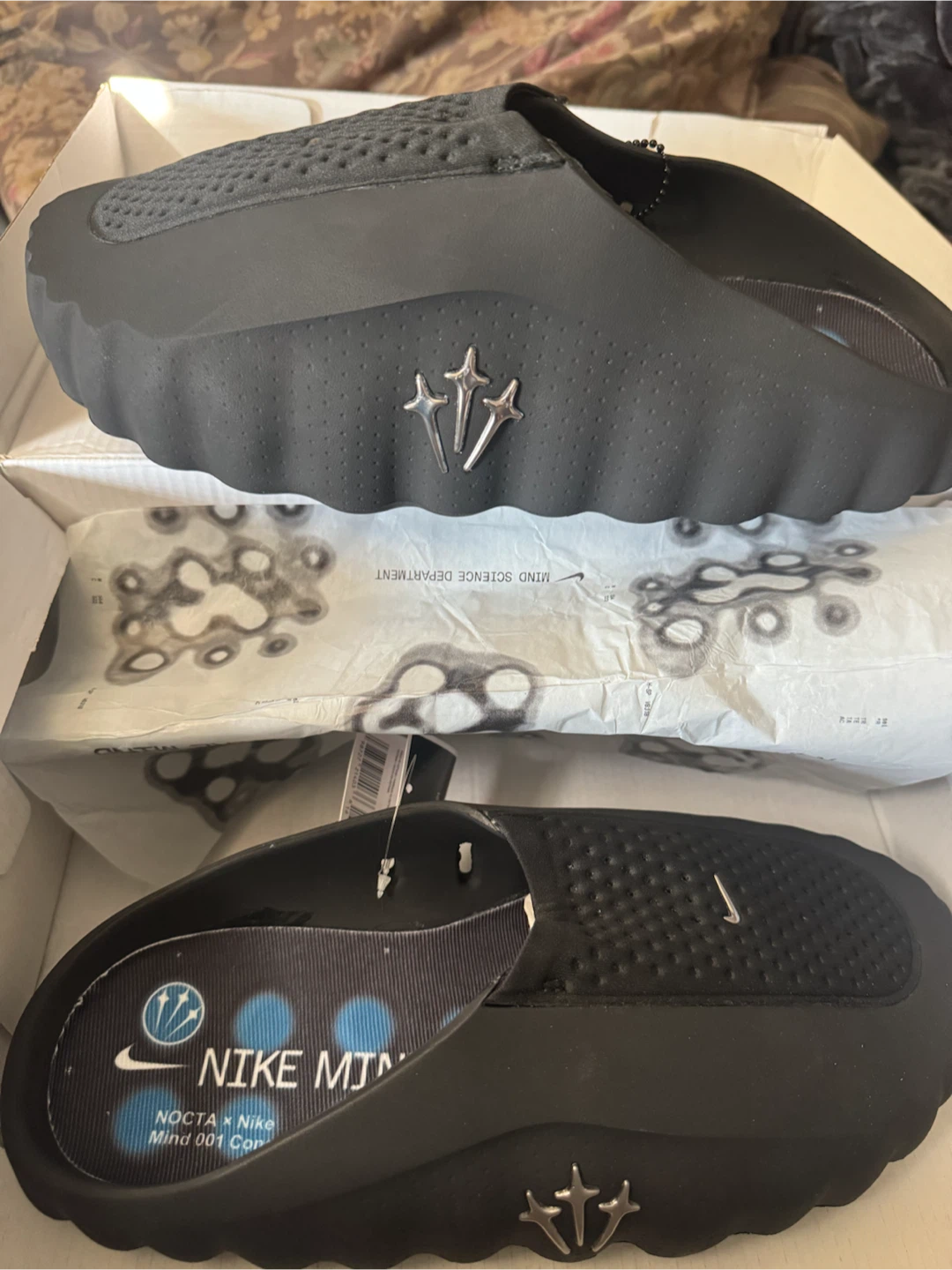 Nike NOCTA x Mind 001 Clog Black - photo 3