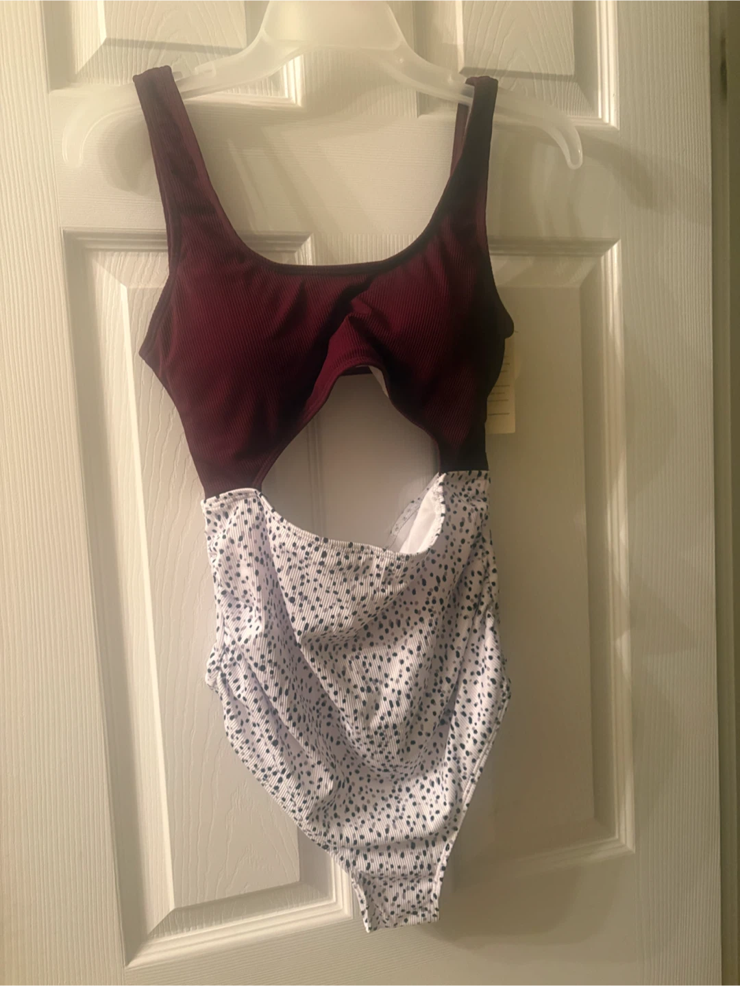 EastElegant Maternity Swimwear One-Piece Size S