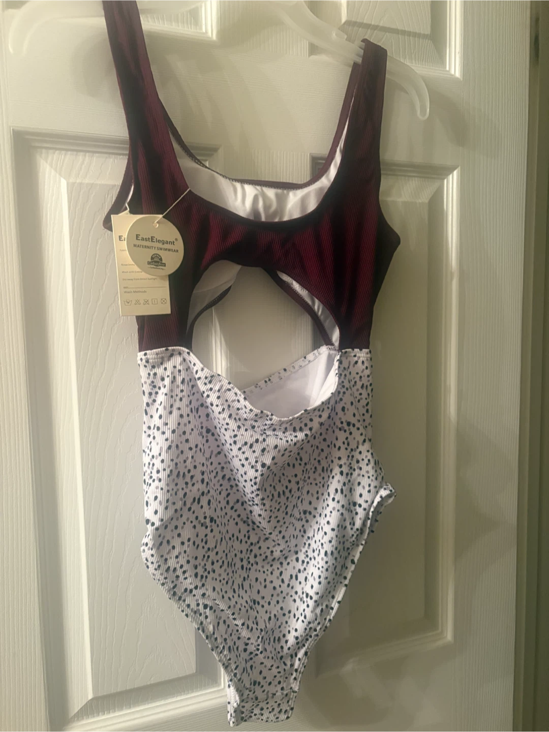 EastElegant Maternity Swimwear One-Piece Size S - photo 2