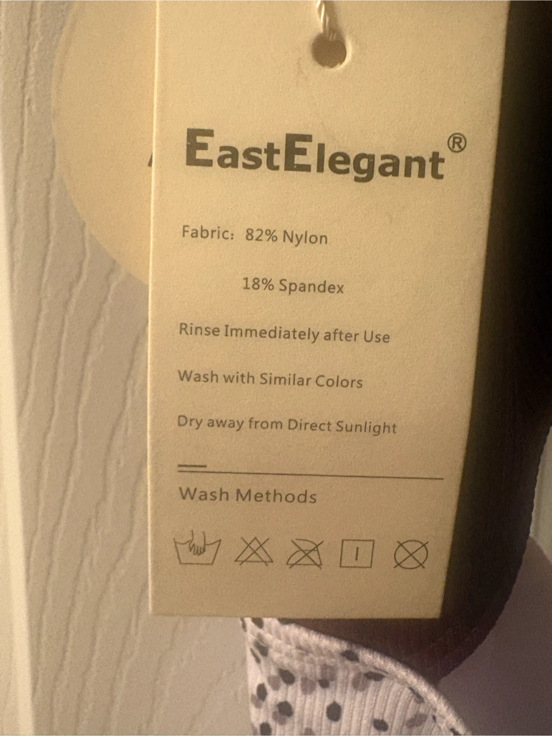 EastElegant Maternity Swimwear One-Piece Size S - photo 4