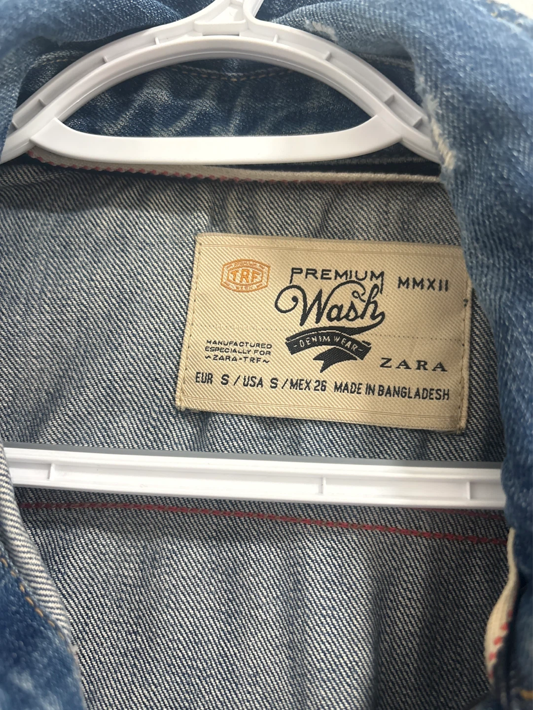 Zara Denim Jacket Size S - photo 2