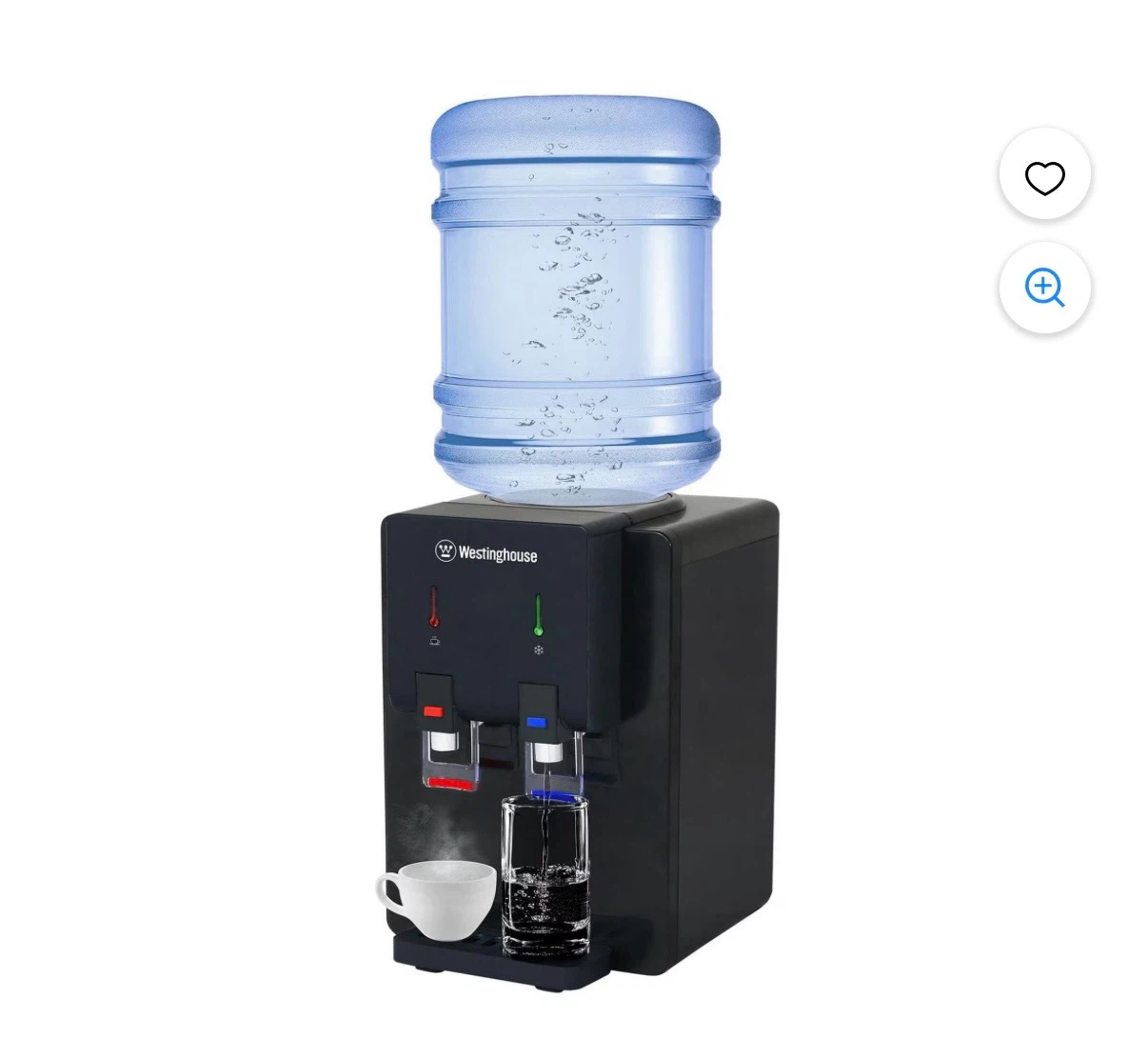 Westinghouse Countertop Top-Loading Water Dispenser - photo 3