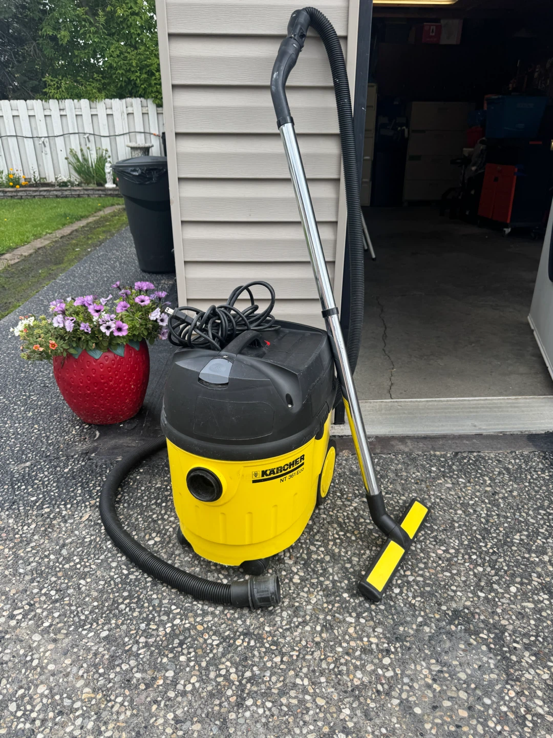 Karcher NT 361 Eco Wet/Dry Vacuum