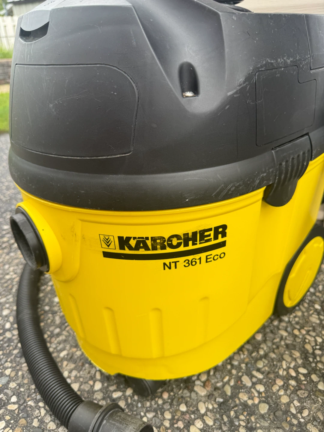 Karcher NT 361 Eco Wet/Dry Vacuum - photo 2