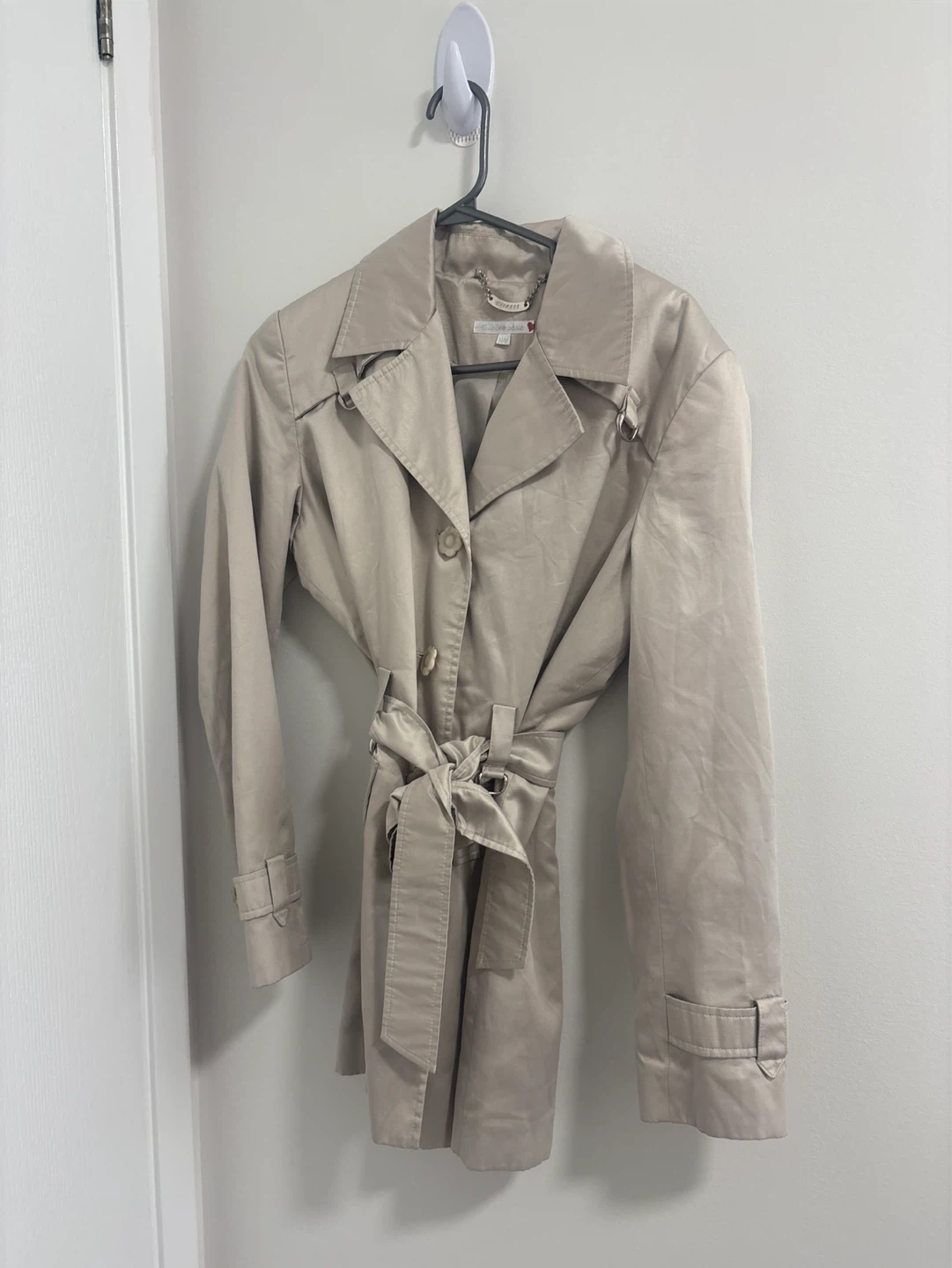 Beige Trench Coat