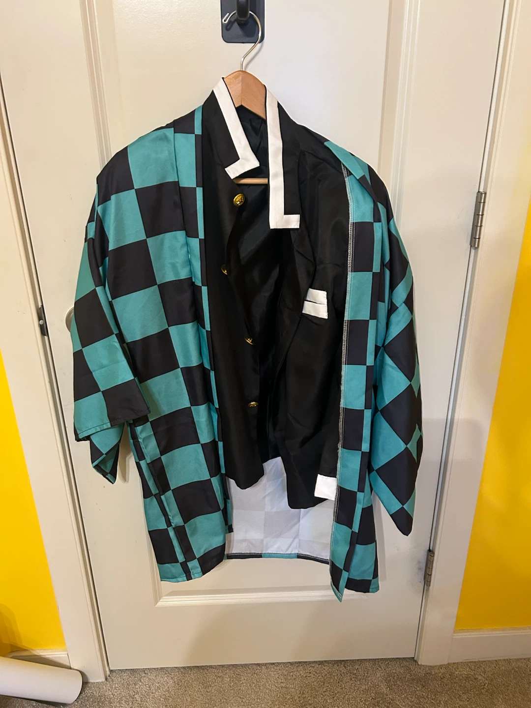 Demon Slayer Tanjiro Kamado Halloween costume