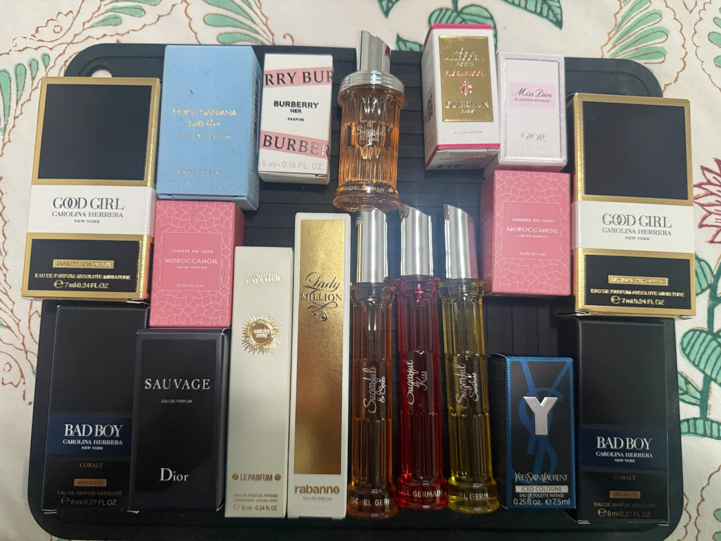 Mini perfumes