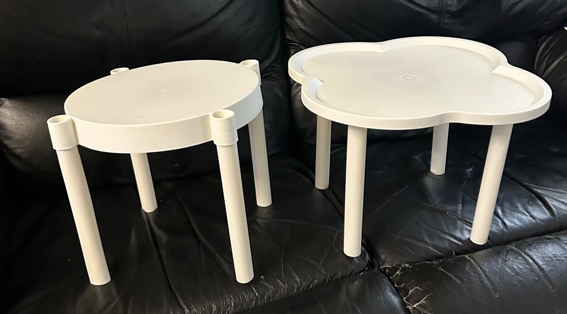 White Cloud Side Table - photo 2