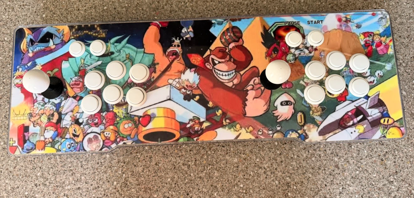 Retro Arcade Fight Stick Controller