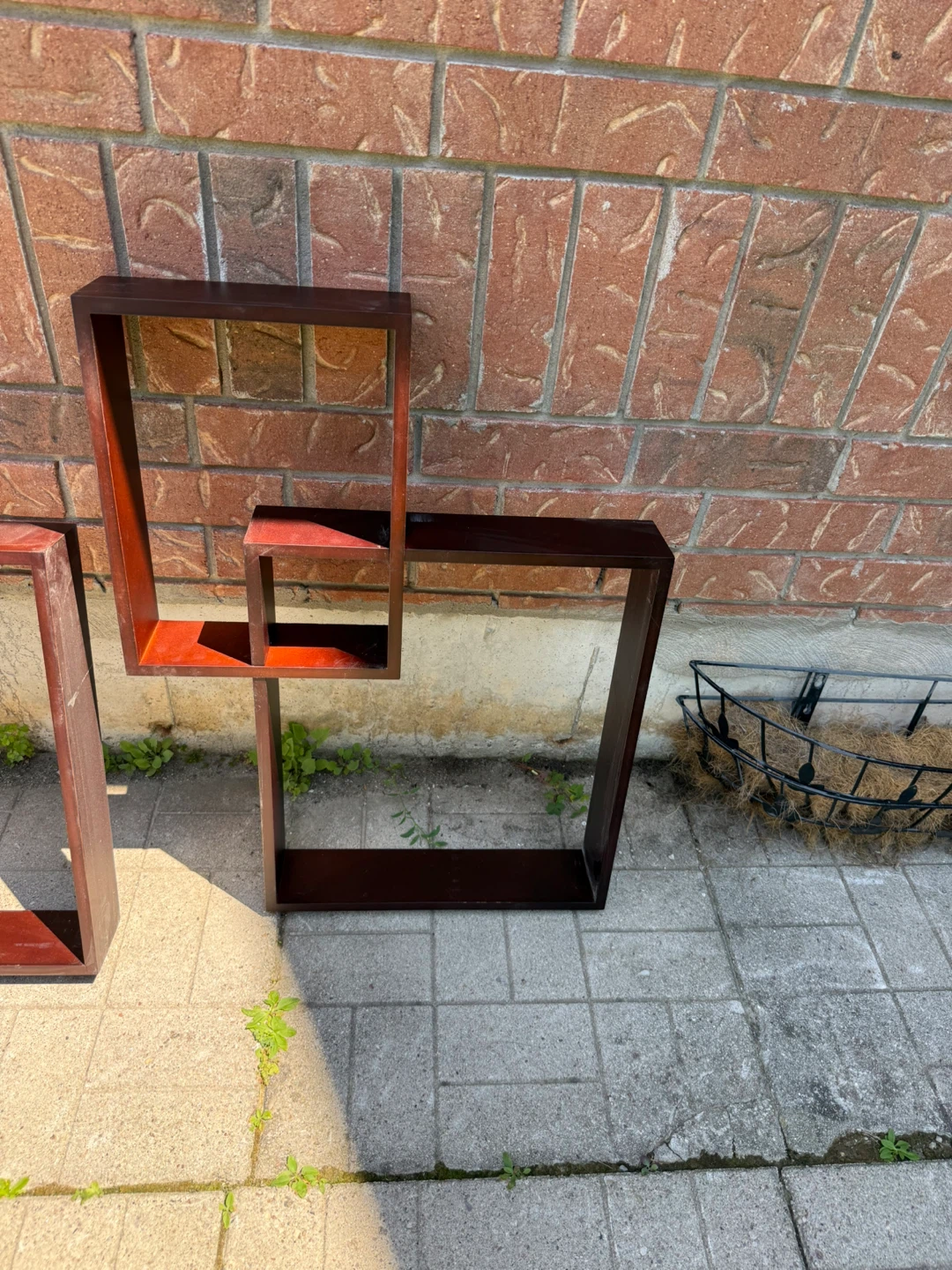 Floating Cube Shelves (Set of 2) - photo 2