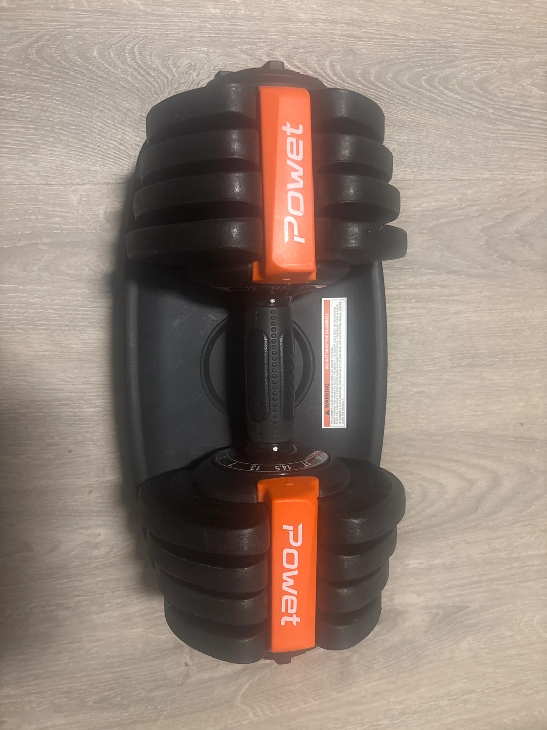 Power Adjustable Dumbbell - photo 3