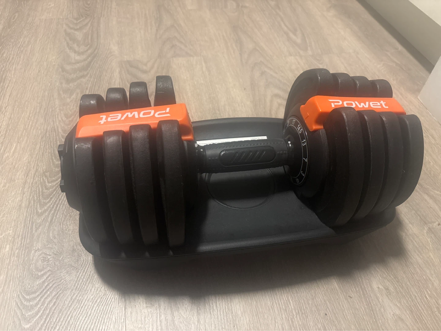 Power Adjustable Dumbbell - photo 2
