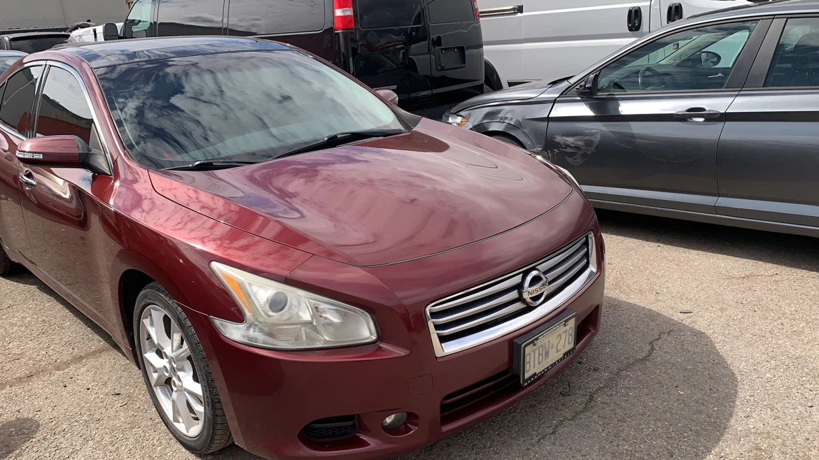 Nissan Maxima Sedan