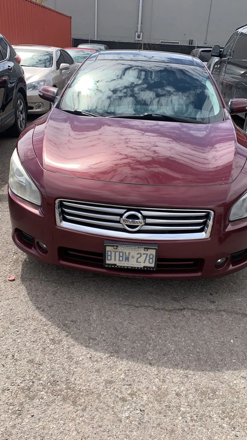 Nissan Maxima Sedan - photo 3