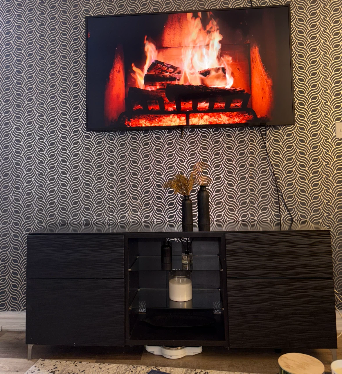 Modern IKEA TV Stand