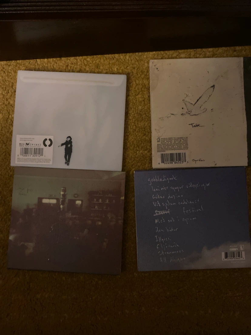 Lot of 4 Sigur Rod CD’s great condition - photo 2