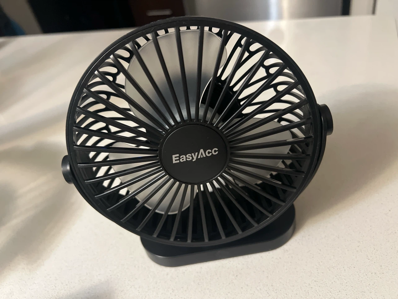 EasyAcc Desktop USB Fan - photo 2