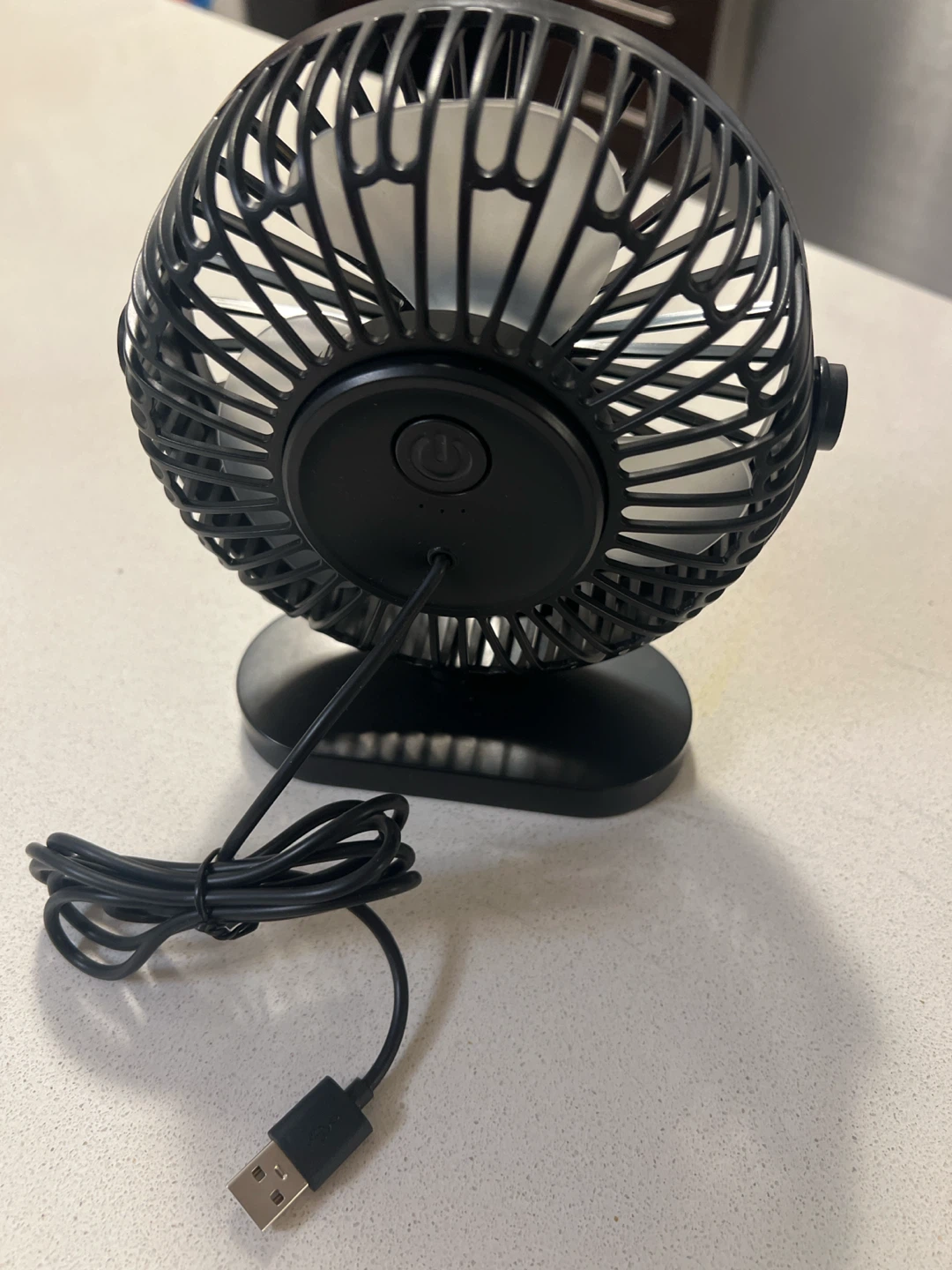 EasyAcc Desktop USB Fan - photo 3