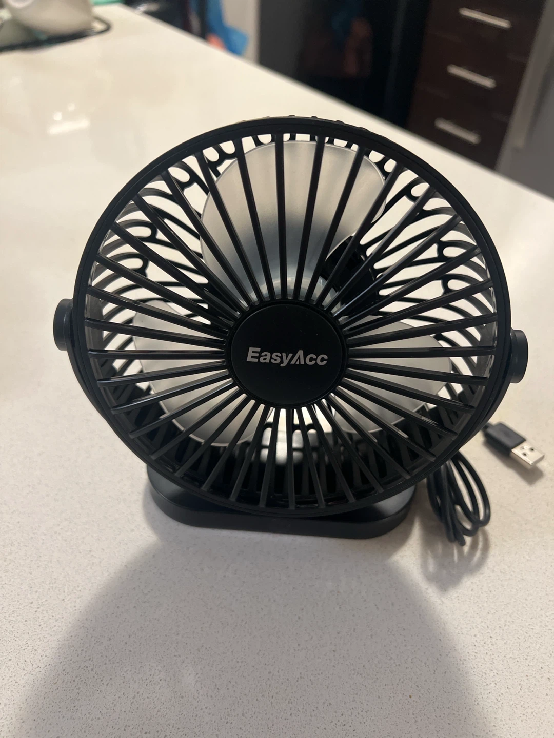 EasyAcc Desktop USB Fan