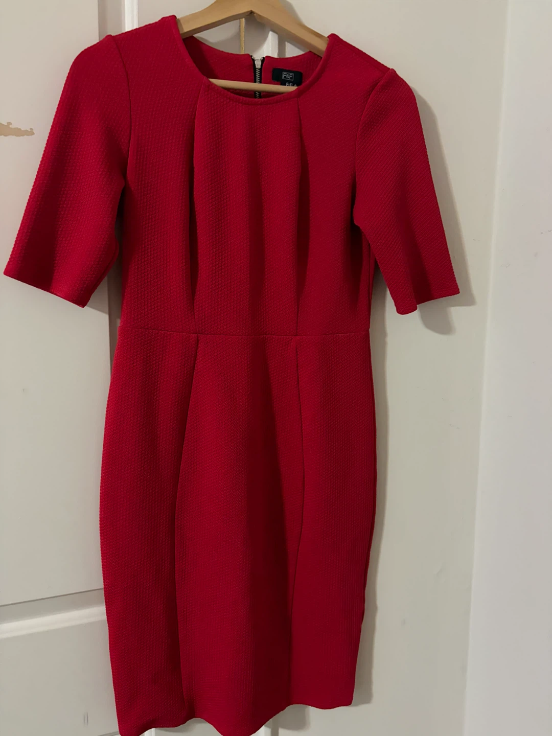 Red Sheath Dress