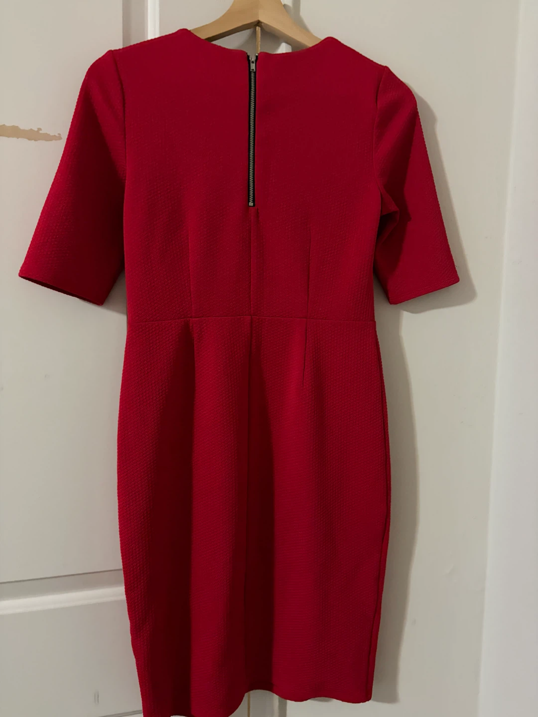 Red Sheath Dress - photo 2
