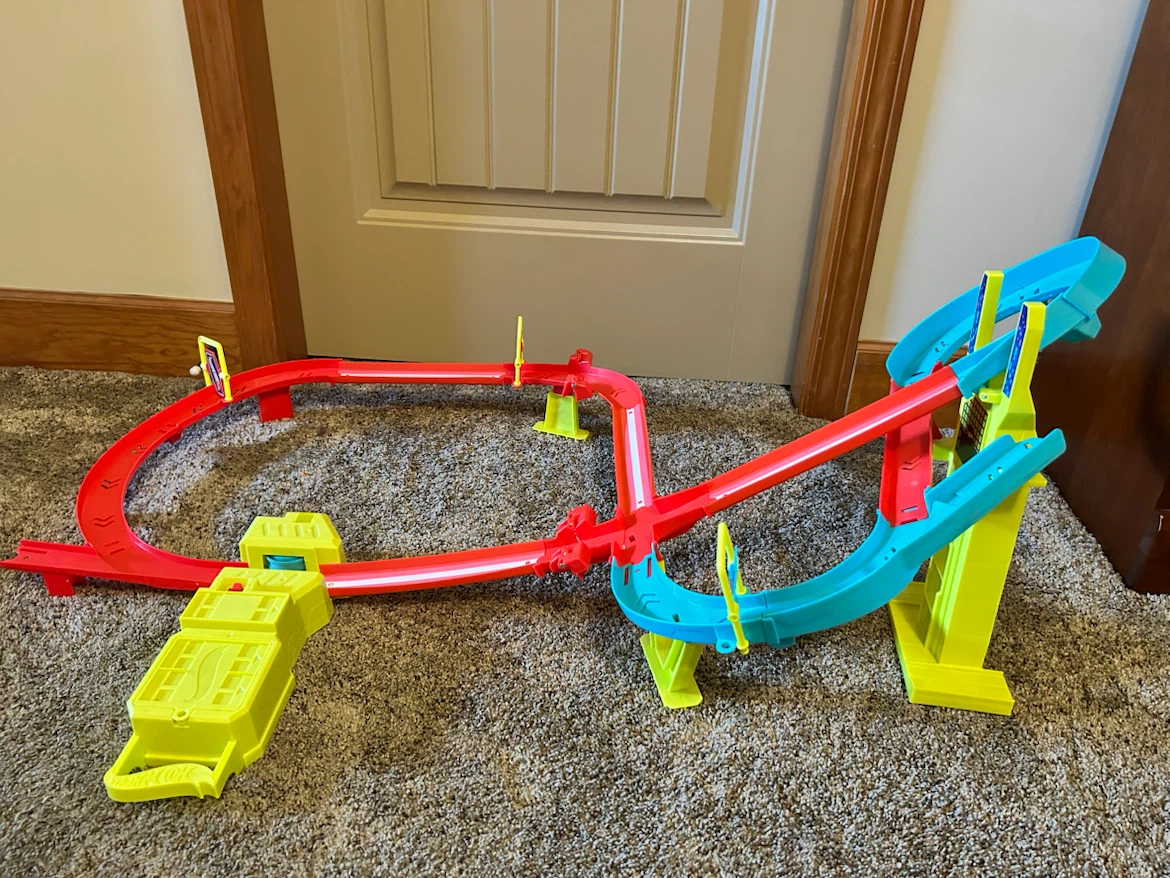 Hot Wheels Track Builder Set