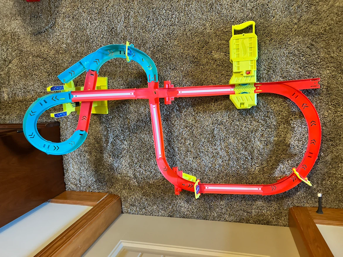 Hot Wheels Track Builder Set - photo 2