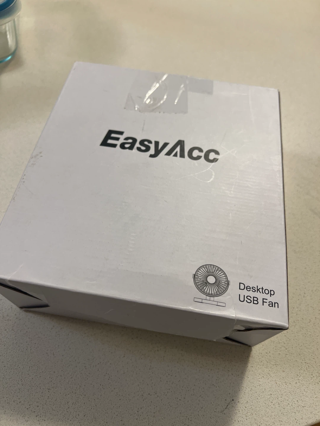 EasyAcc Desktop USB Fan - photo 4