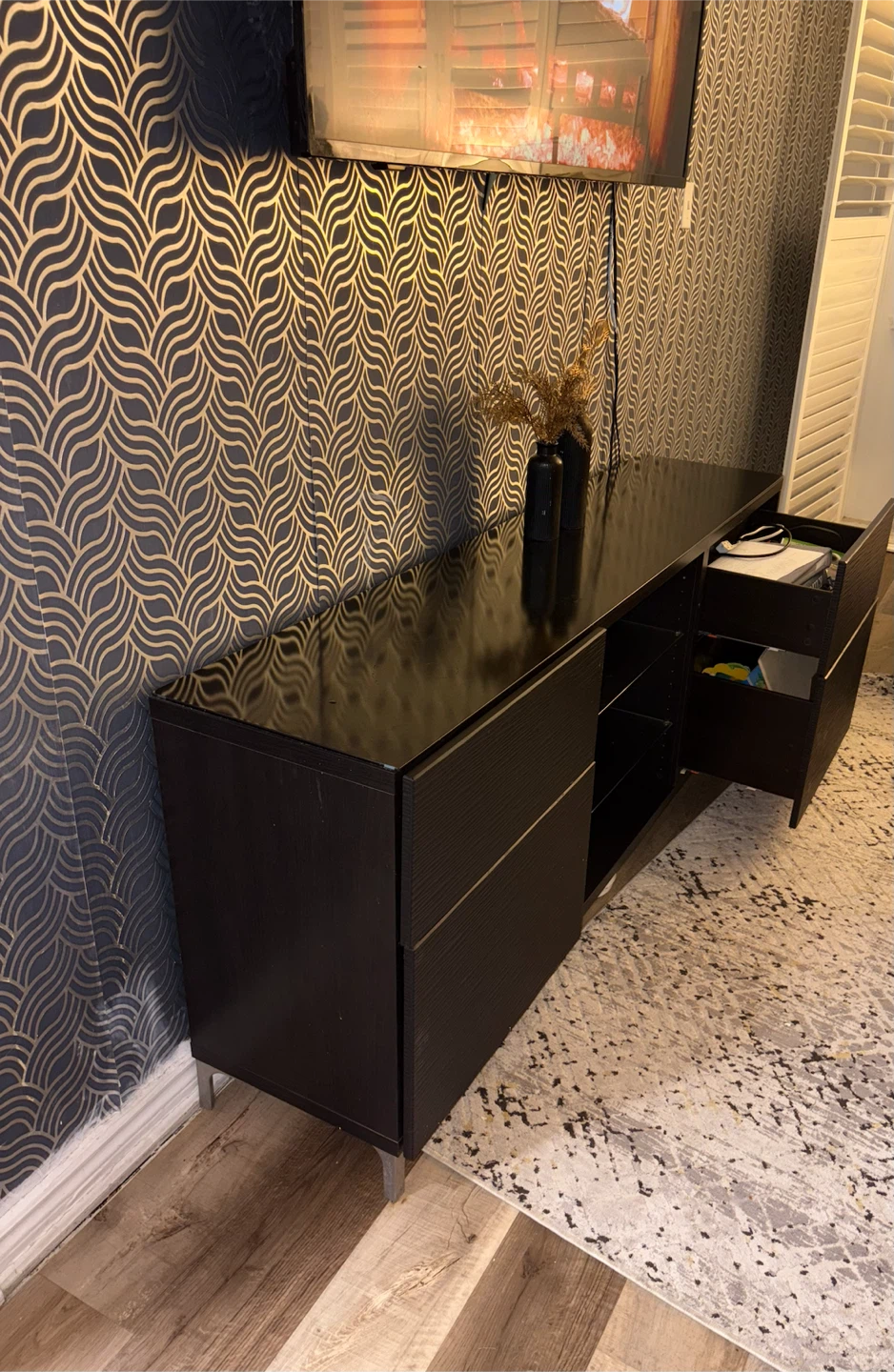 Modern IKEA TV Stand - photo 2