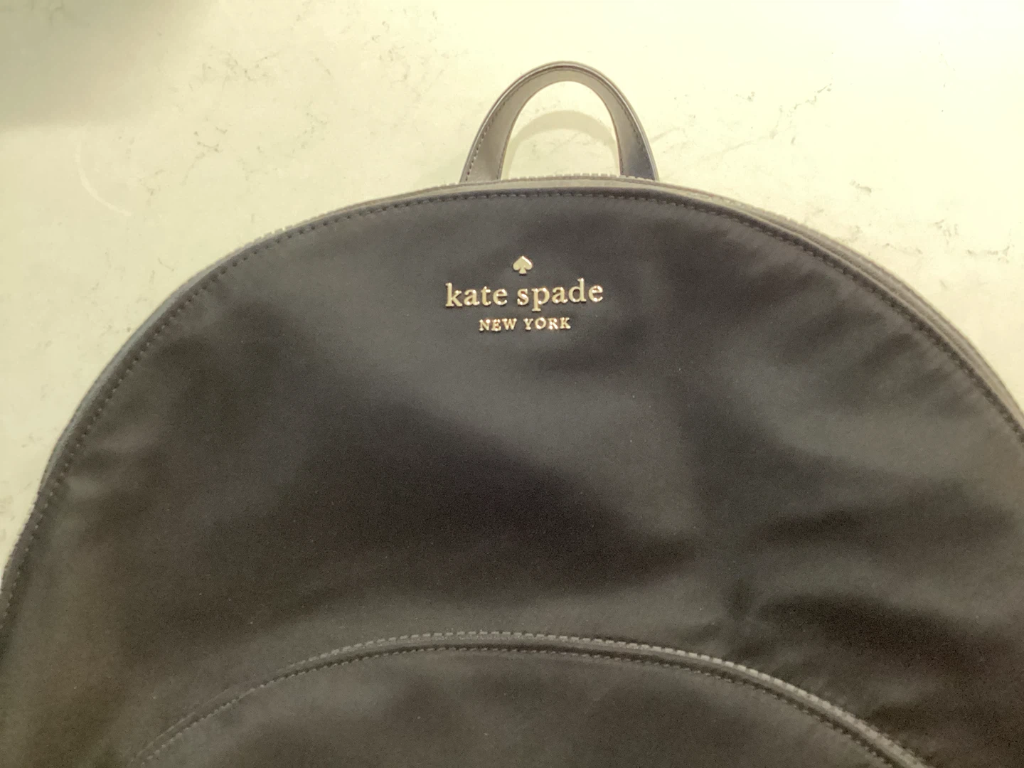 Kate Spade Black Nylon Backpack - photo 2