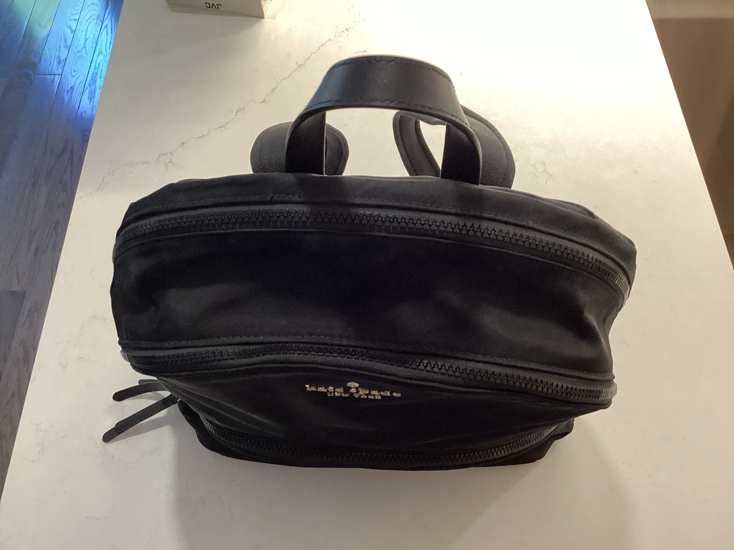 Kate Spade Black Nylon Backpack - photo 3