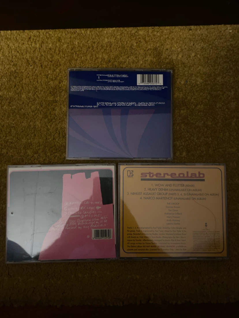 Lot of 3 Stereolab CD’s - photo 2