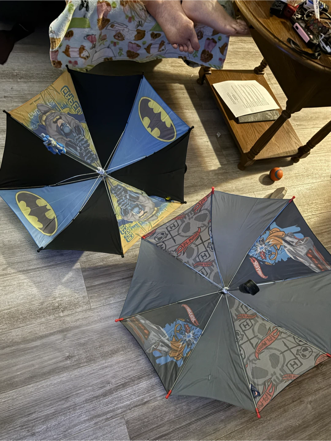 Batman and Hot Wheels Umbrellas - photo 2