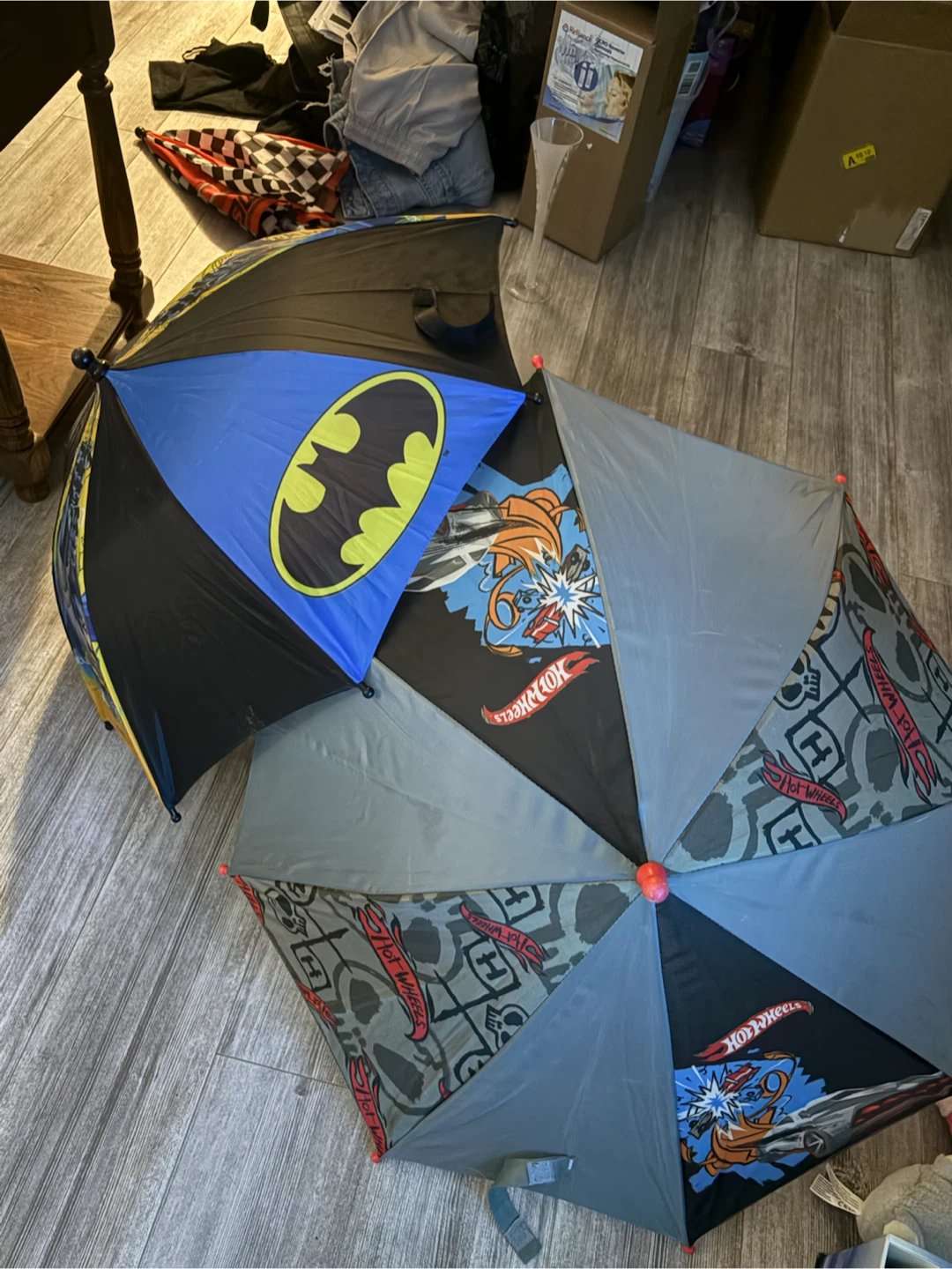 Batman and Hot Wheels Umbrellas - photo 3